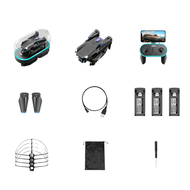 4DRC Mini V20 Drone Professional - TKINGS
