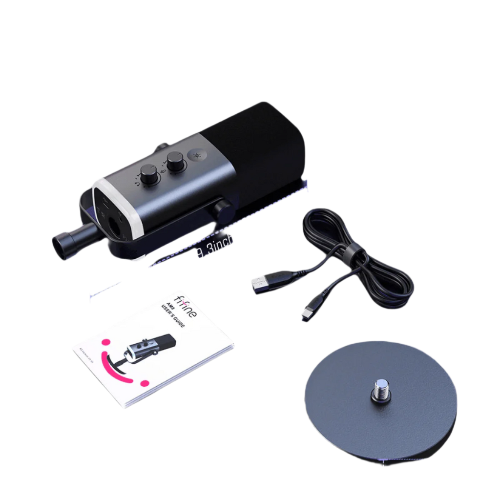 FIFINE Dynamic Microphone with Touch Mute Button - TKINGS