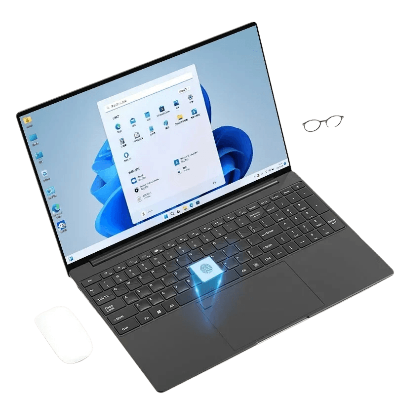 Laptop Intel N5095 32GB Ram DDR4 2TB SSD Fingerprint - TKINGS