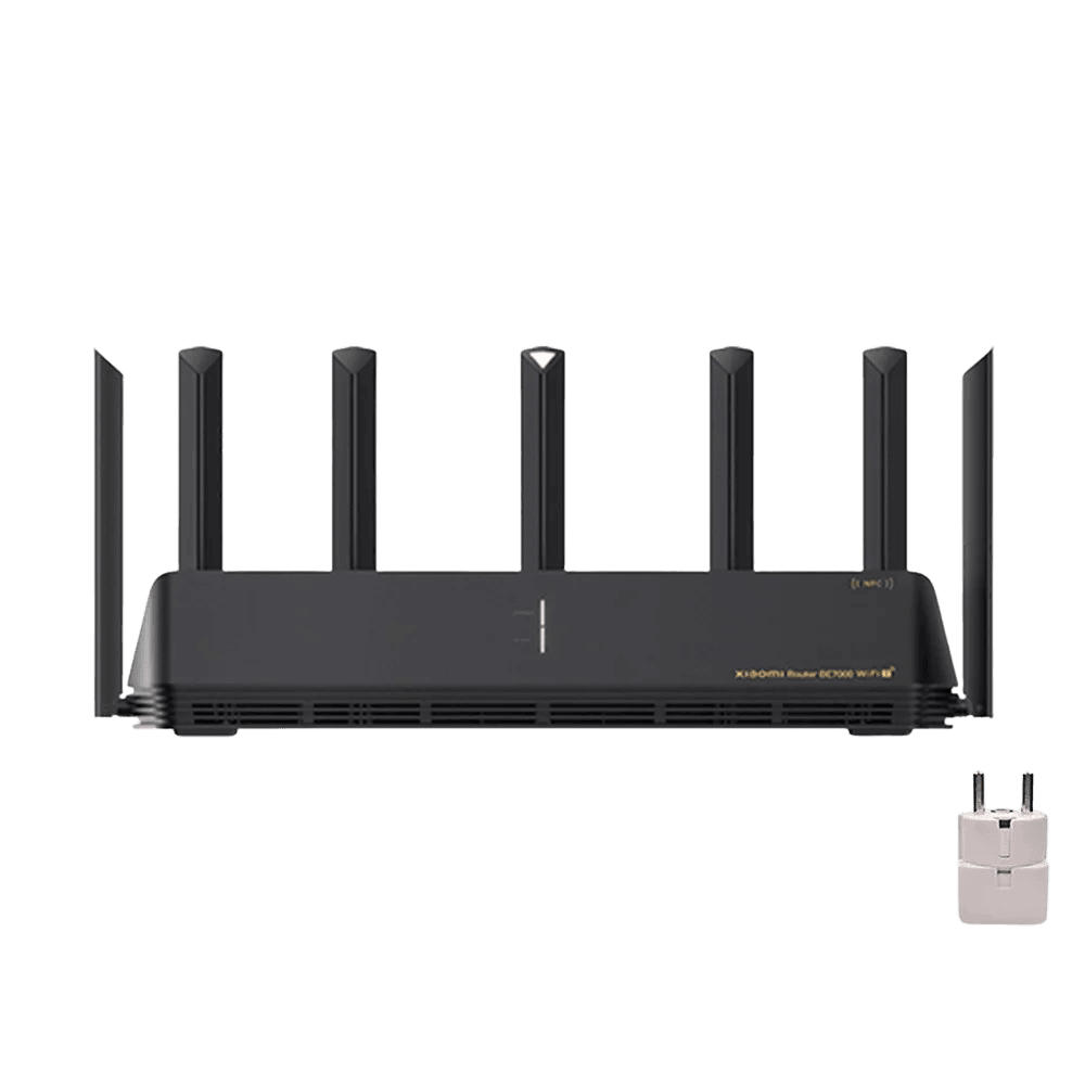 Mi Router BE7000 Repeater 1GB Mesh USB 3.0 IPTV 4 X 2.5G Ethernet Wifi 7 ﻿ - TKINGS
