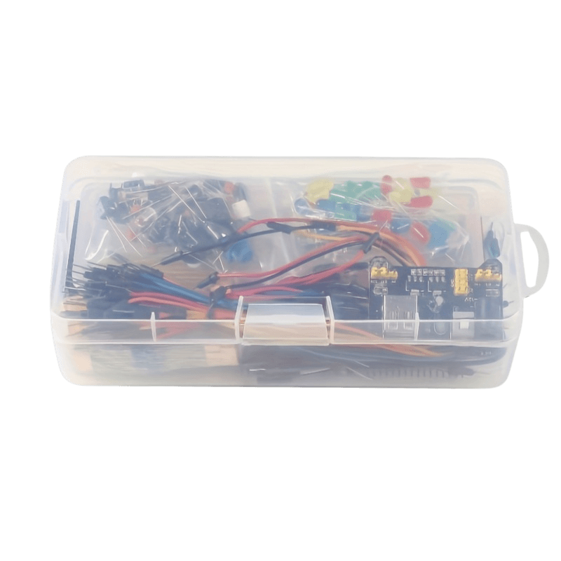 Premium STEM Starter Kit 65pcs Jumper Wires & Sensor Modules - TKINGS
