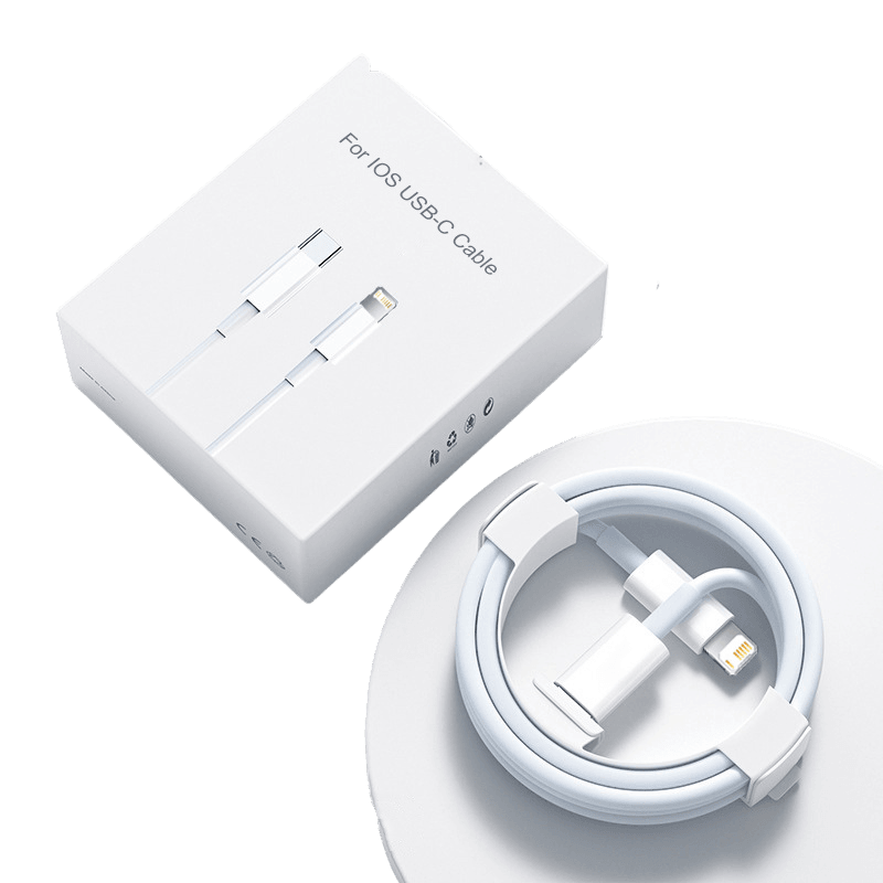 Fast Charger Cable - USB-C to Lightning for iPhone - TKINGS