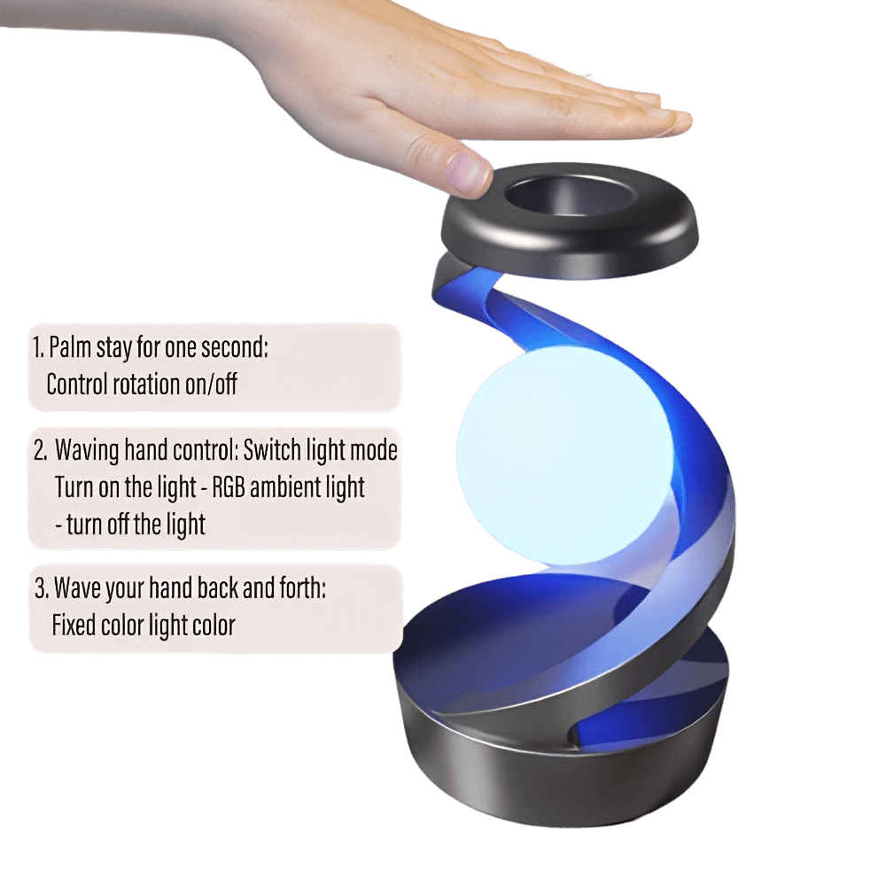 Rechargeable Reading Desk Lamp, Bedside Night Light - TKINGS