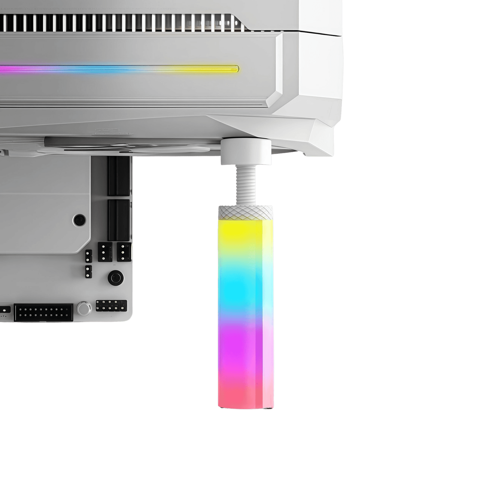 Magnetic Anti-Scratch Aluminum Alloy Adjustable for Graphics Card - TKINGS