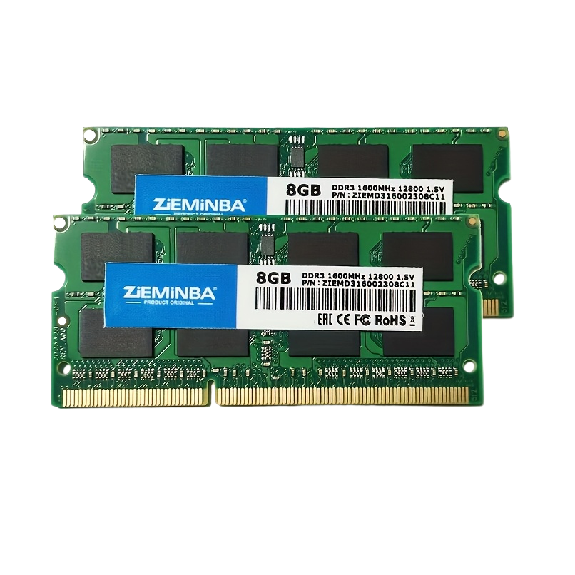 Zeminba DDR3 RAM 8GB 1600MHz PC3-12800 DIMM 1.5V