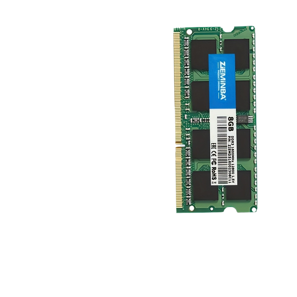 Zeminba DDR3 RAM 8GB 1600MHz PC3-12800 DIMM 1.5V