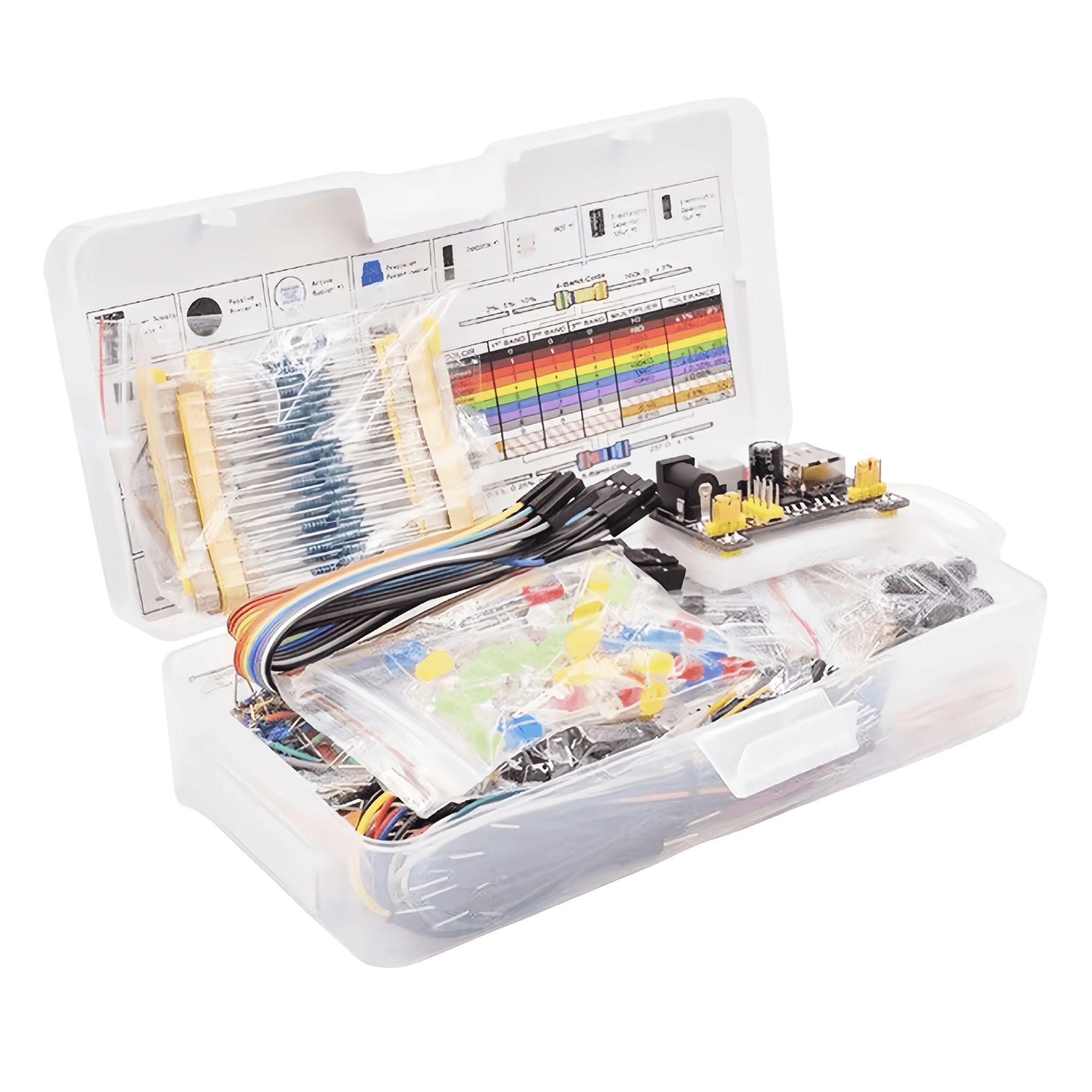 Electronics Starter Kit Rotary Switch Fun Kit Power - TKINGS