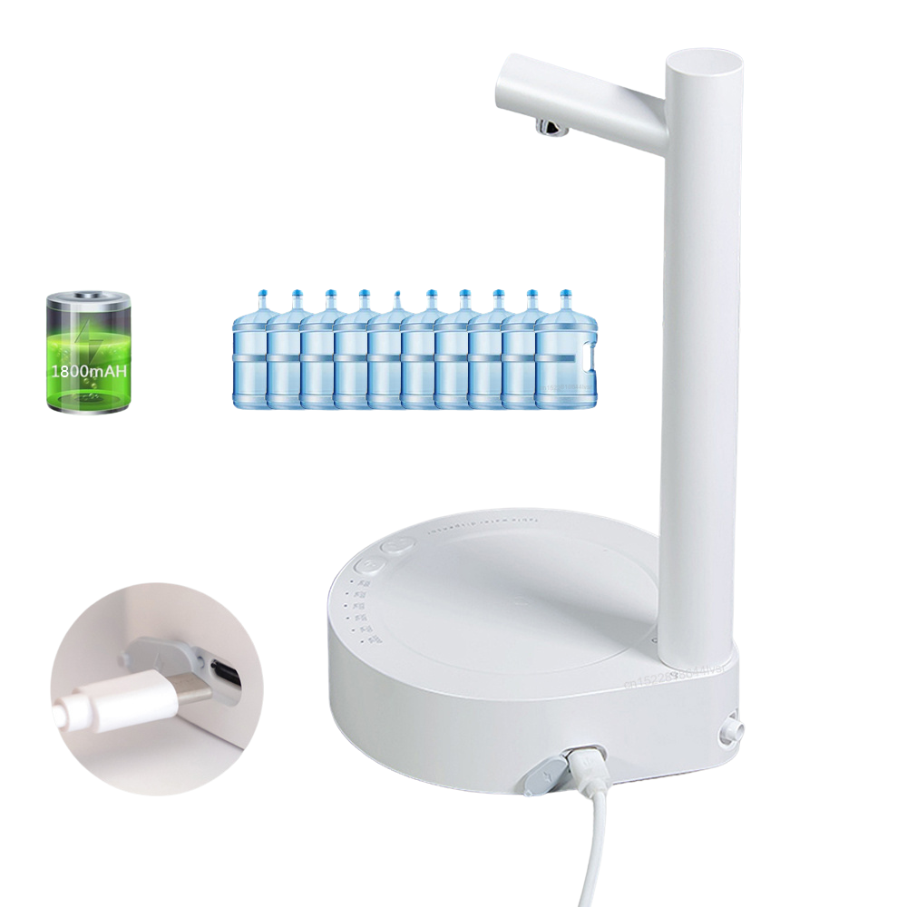 Gallon Automatic Water Bottle Dispenser Rechargeable