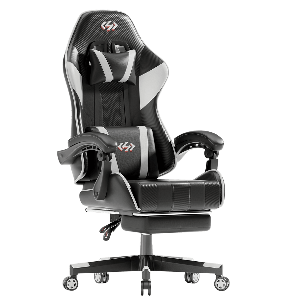 Ergonomic Gaming Chair with Pocket Spring Cushion - TKINGS