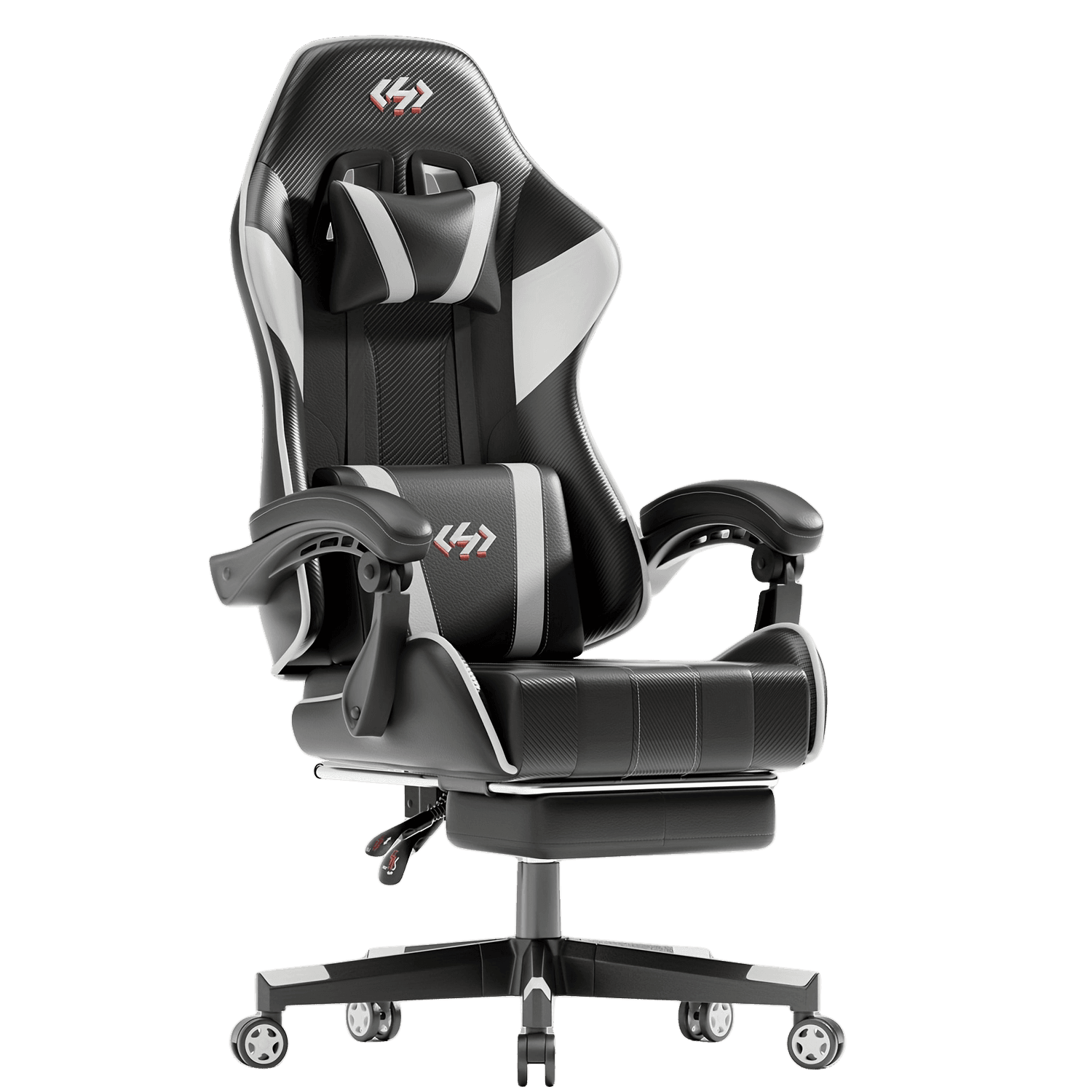 Ergonomic Gaming Chair with Pocket Spring Cushion - TKINGS