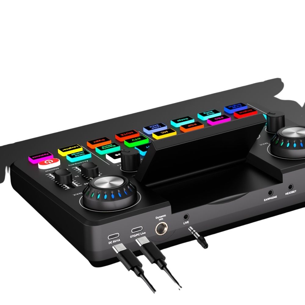 NUOXIANGE F668 Professional  Recording Studio Music Sound Card