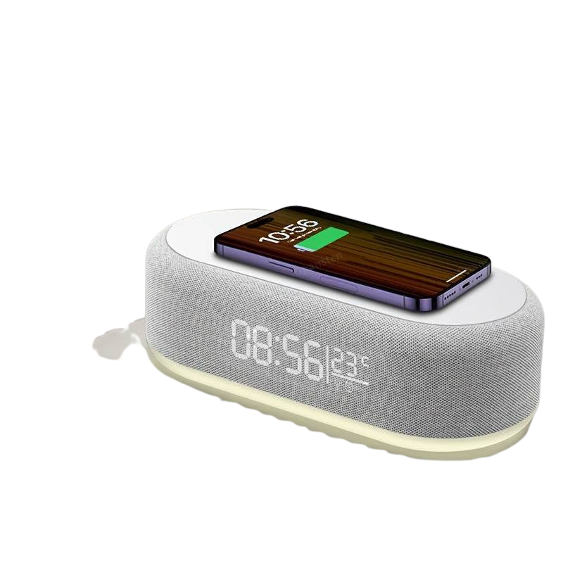 Wireless Charging Pad with LED Night Light