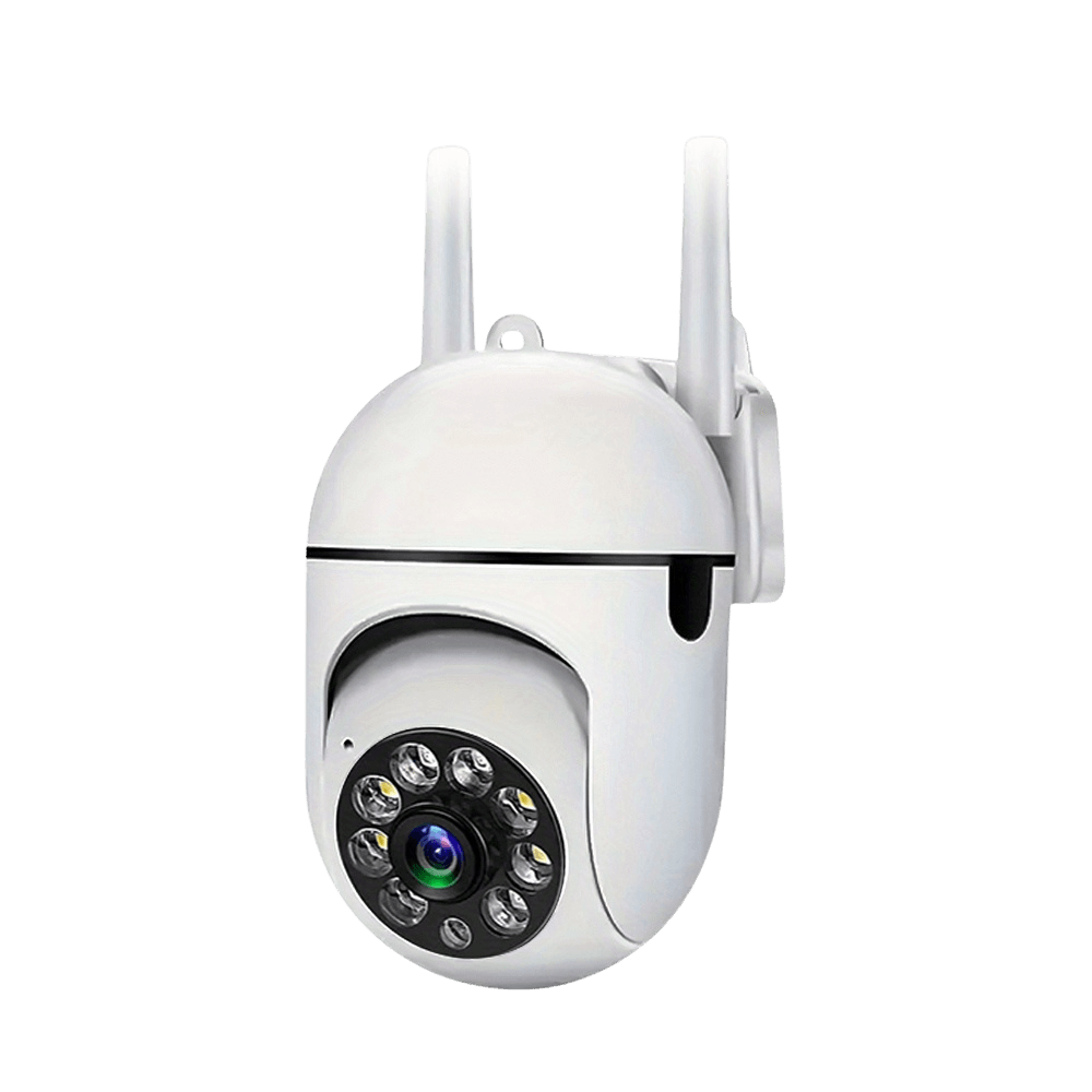White wireless IP security camera -1080P full HD 2.4G - TKINGS