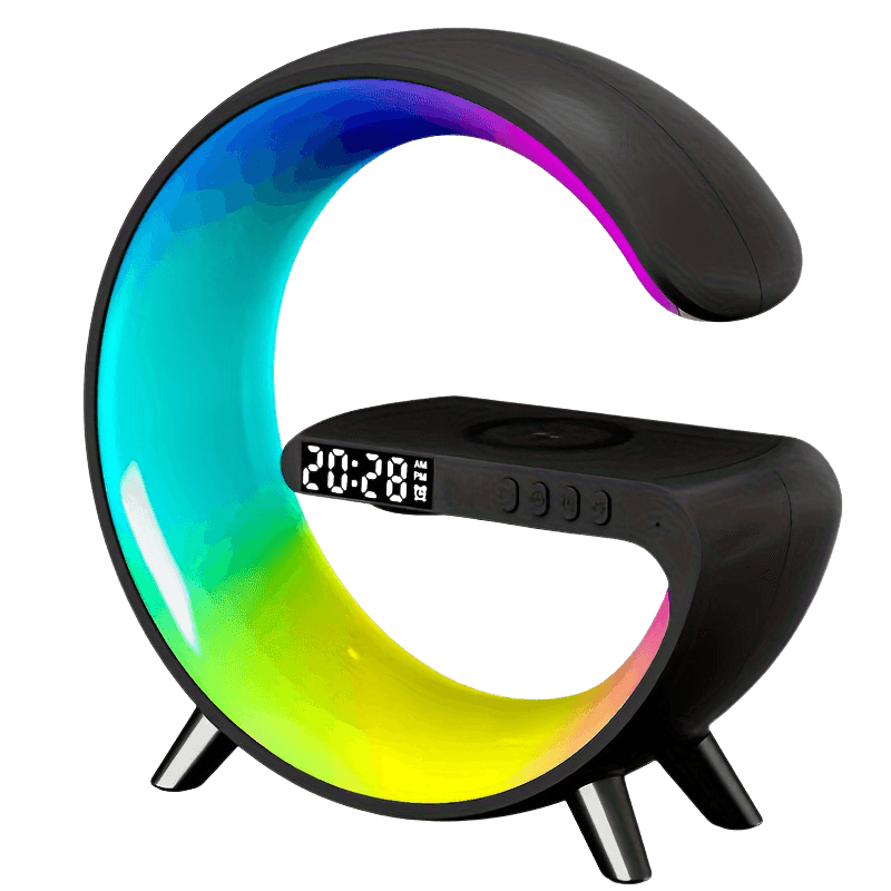 Smart LED Wireless Speaker with Wireless Charging - TKINGS