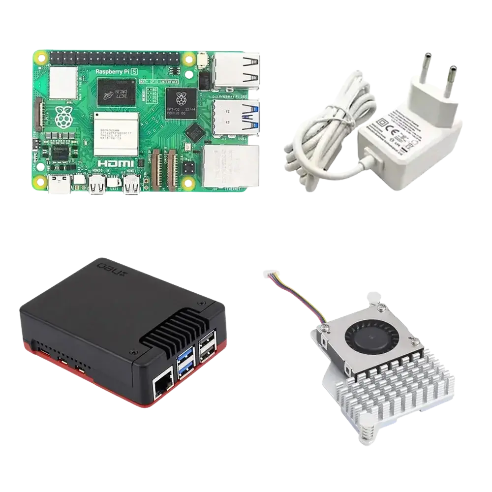 Raspberry Pi 5 Kit - TKINGS