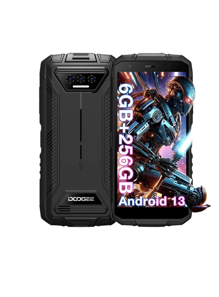 DOOGEE S41 Max 16GB 256GB Rugged Smartphone 6300mAh 13MP - TKINGS