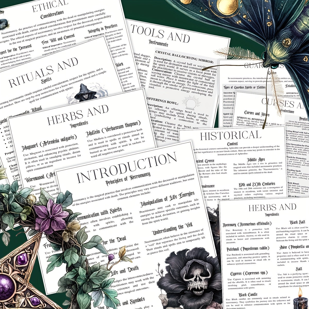 The Book of Necromancy Explores The Mysteries of Shadows And Soul Energy