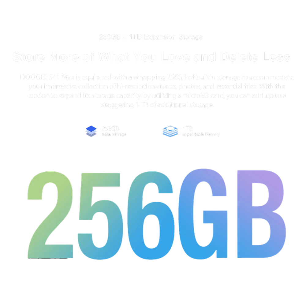 DOOGEE S41 Max 16GB 256GB Rugged Smartphone 6300mAh 13MP - TKINGS
