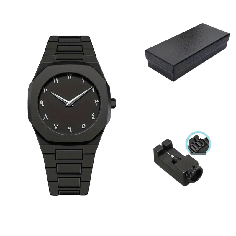 Trendy Watch for Men, Plastic Quartz - TKINGS