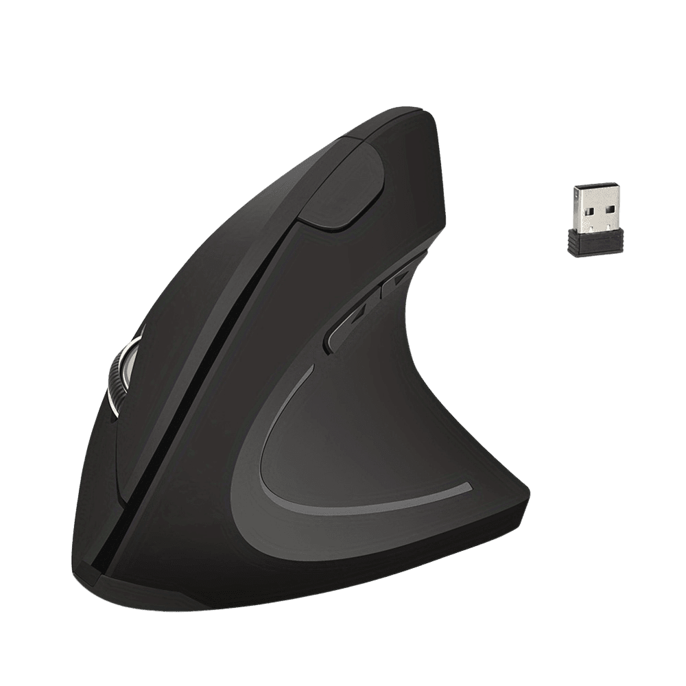 Right Hand Vertical Mouse 2.4GHz Wireless - TKINGS
