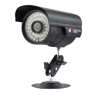 Security camera with 36 LED DC 12V at 750mA