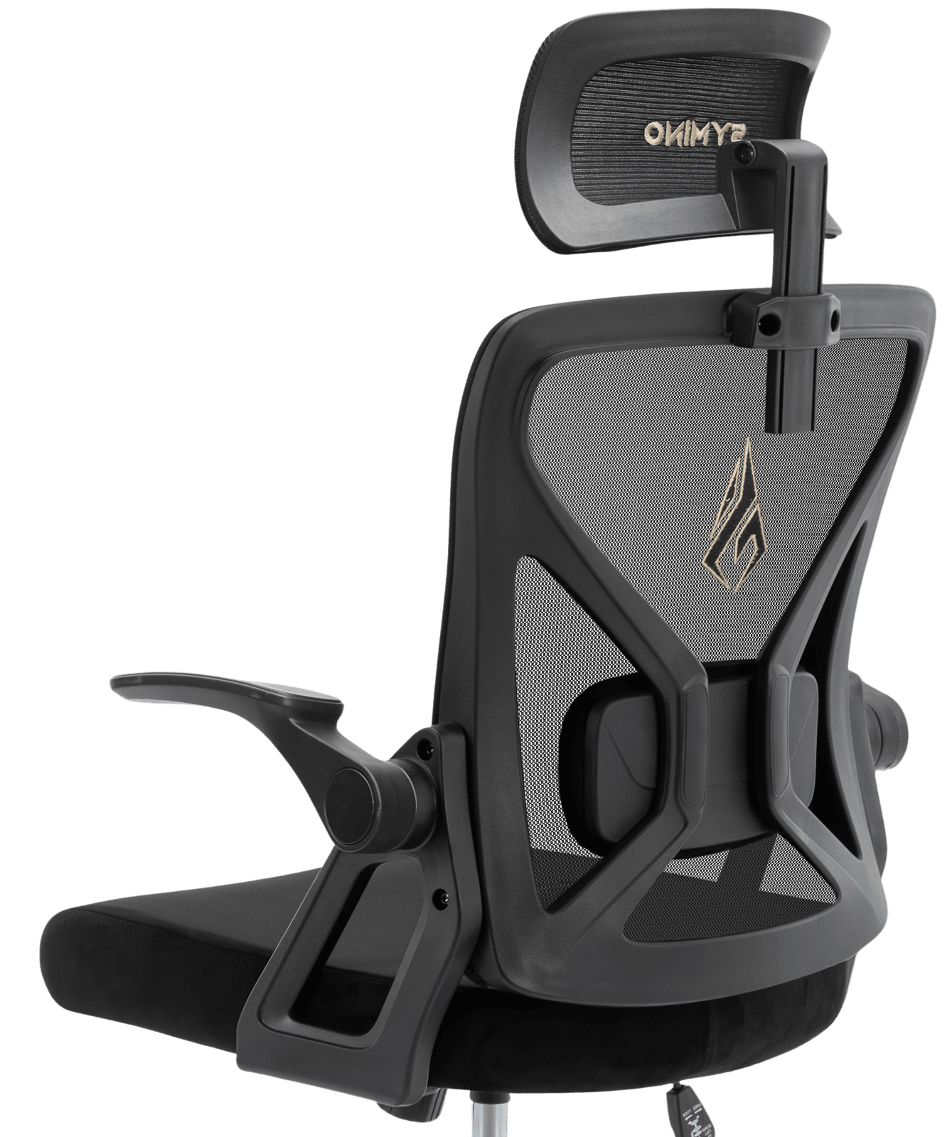 Ergonomic Office Chair with Adjustable Headrest, Armrests, Lumbar Support 150kg - TKINGS