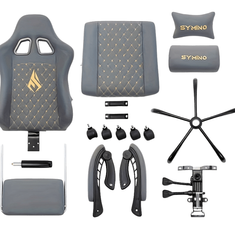 Ergonomic Gaming Chair, Adjustable - TKINGS