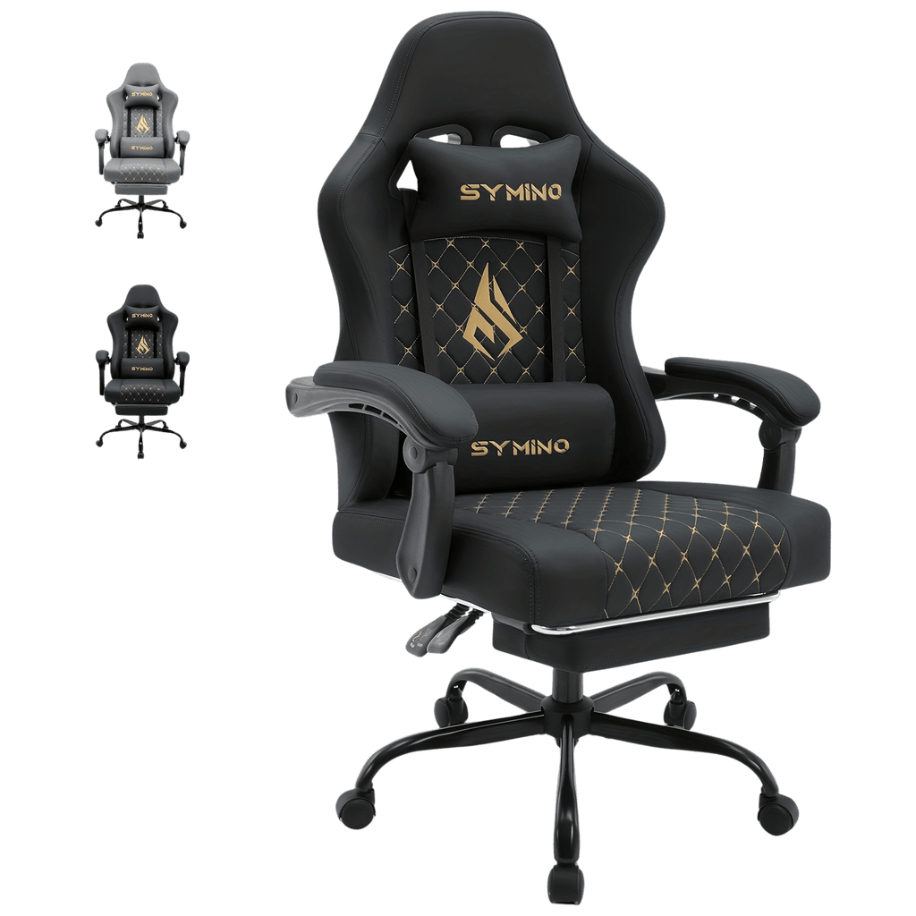 Ergonomic Gaming Chair, Adjustable - TKINGS