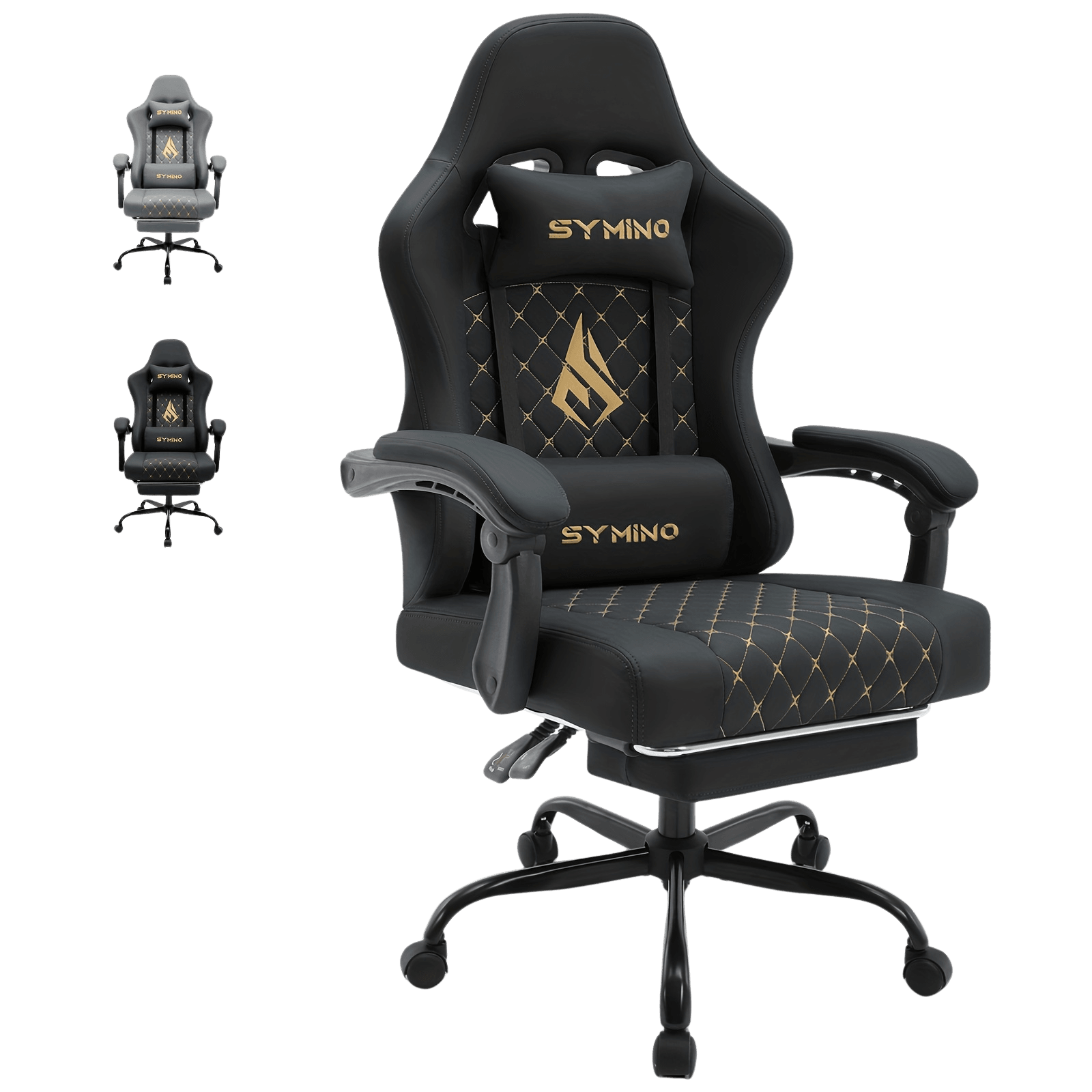 Ergonomic Gaming Chair, Adjustable - TKINGS
