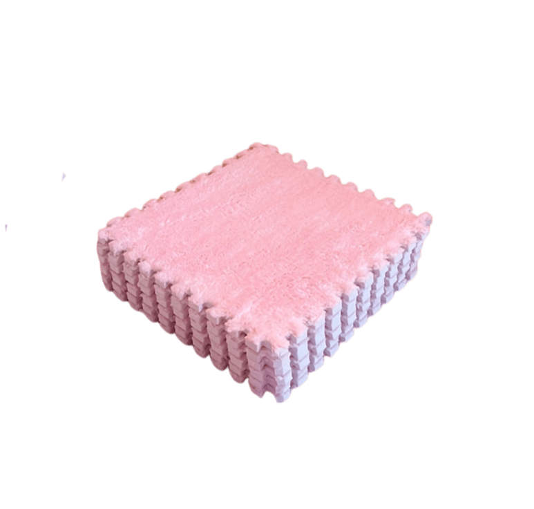 50pcs Soft EVA Foam Carpet Tiles for Living Room, Bedroom, and Bay Window - TKINGS