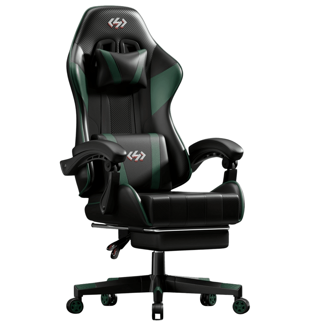 Ergonomic Gaming Chair with Pocket Spring Cushion - TKINGS