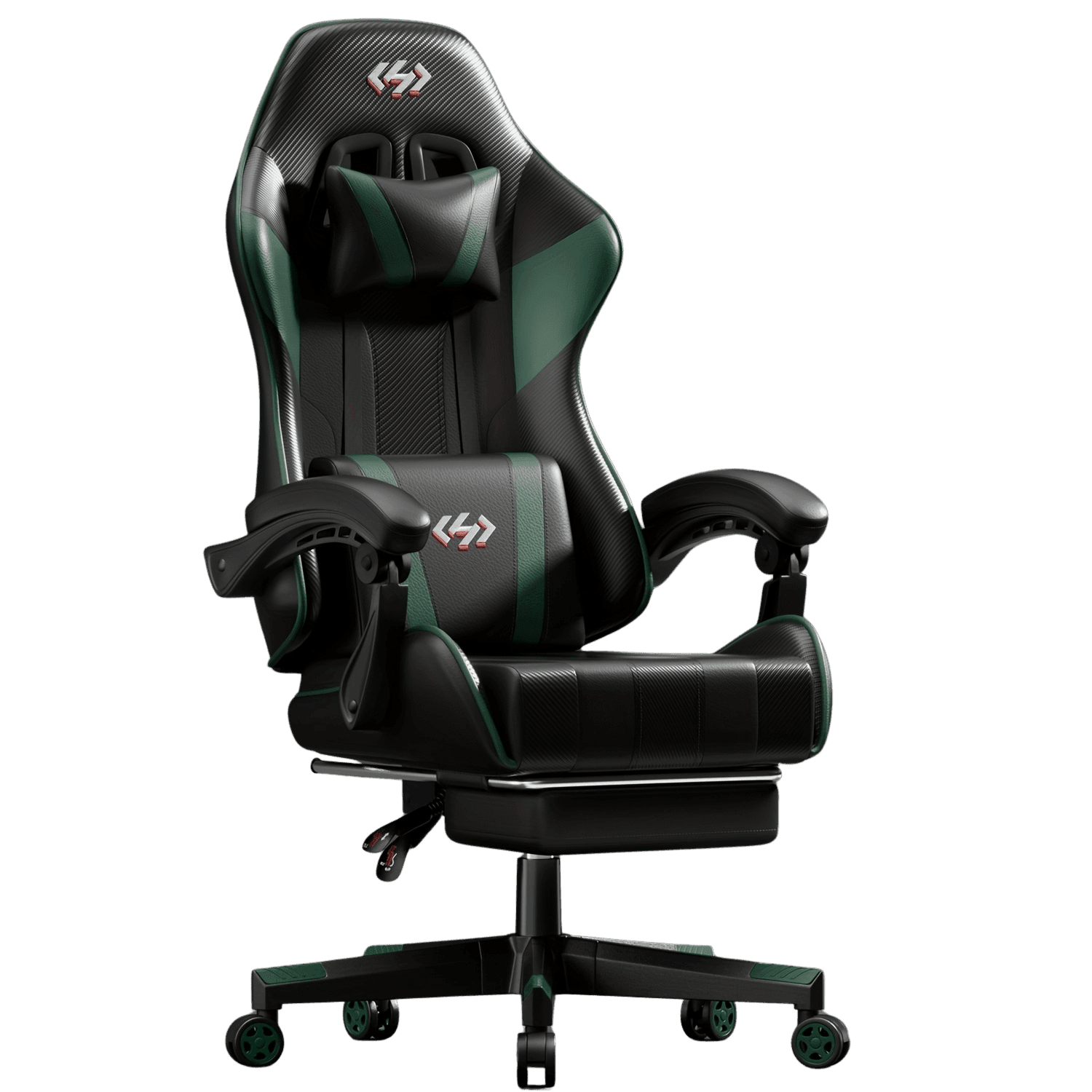 Ergonomic Gaming Chair with Pocket Spring Cushion - TKINGS