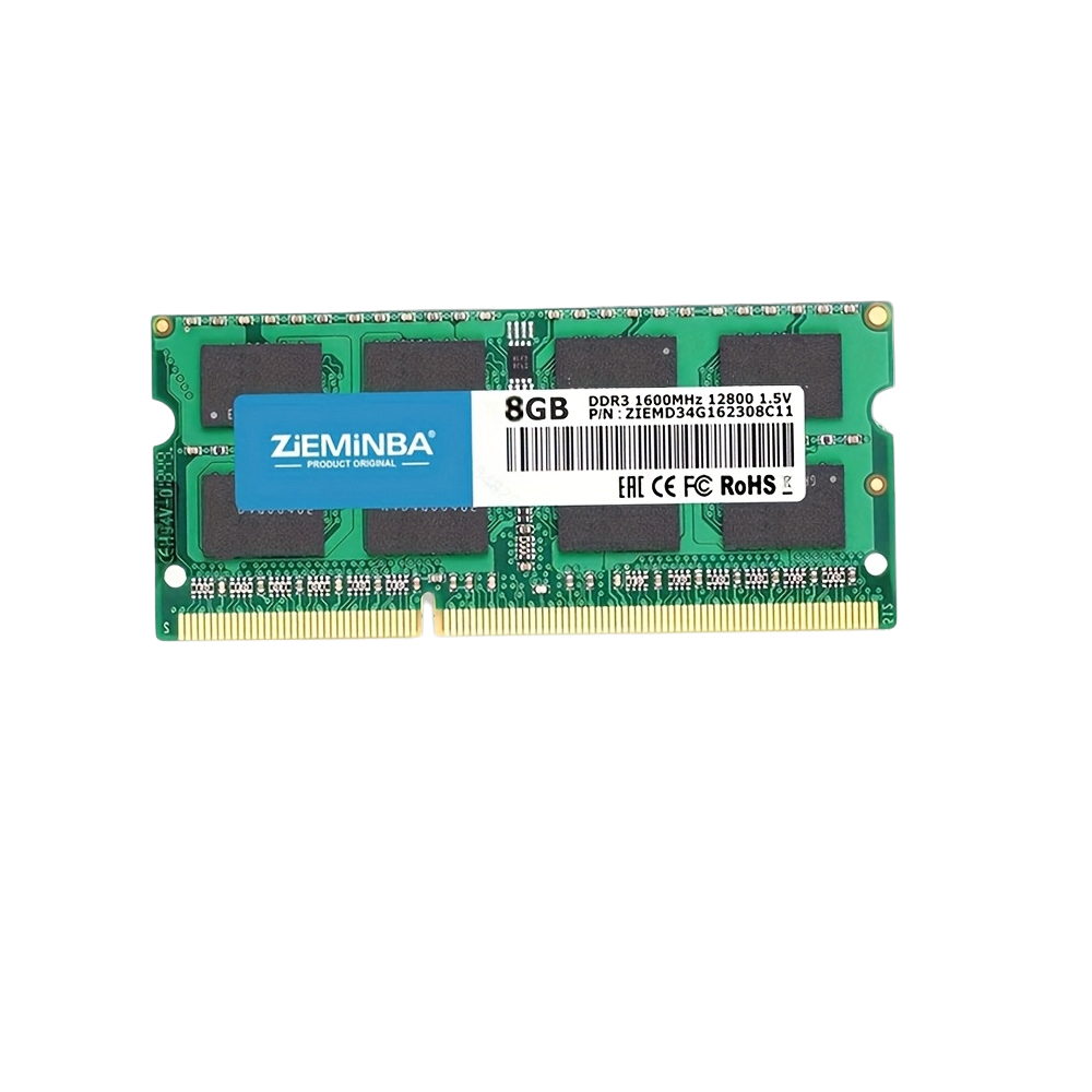Zeminba DDR3 RAM 8GB 1600MHz PC3-12800 DIMM 1.5V