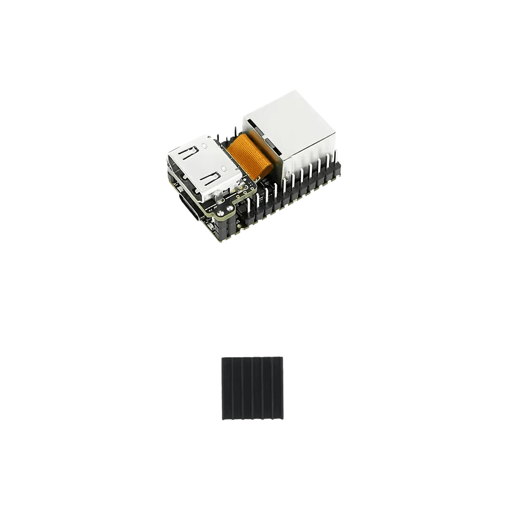 Nano PiKVM Mini Remote Control Operation - TKINGS