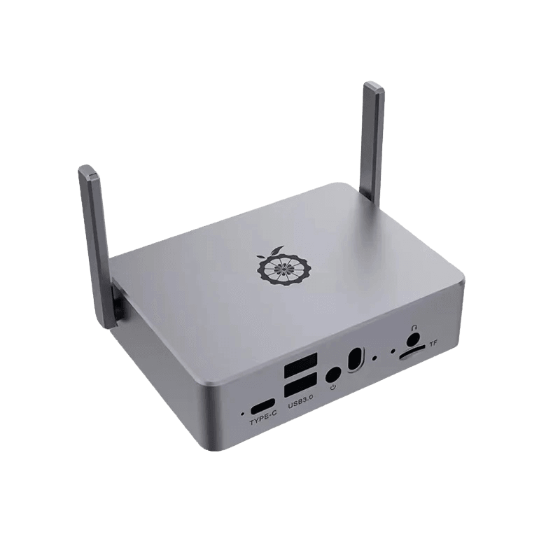 Orange Pi 5 Plus Aluminum Case Metal Shell Passive Cooling - TKINGS