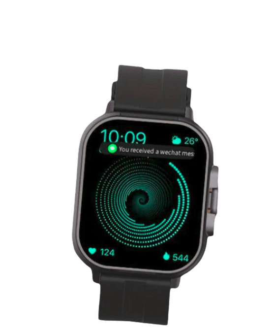 2-in-1 smart watch with Eardbuds sports fitness tracker - TKINGS