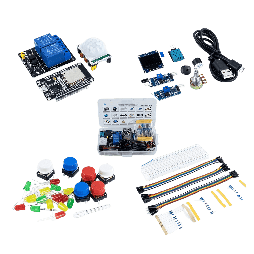 Basic Starter Kit forESP-32S WIFI IOT Development Board - TKINGS