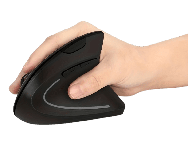 Right Hand Vertical Mouse 2.4GHz Wireless - TKINGS