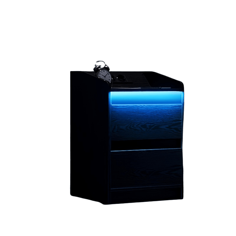 Nightstand Table Stylish And Multifunctional - TKINGS