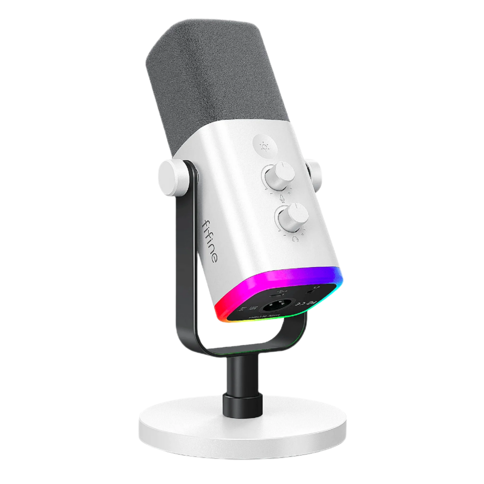 FIFINE Dynamic Microphone with Touch Mute Button - TKINGS