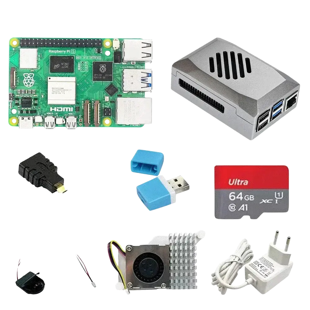 Raspberry Pi 5 Kit - TKINGS