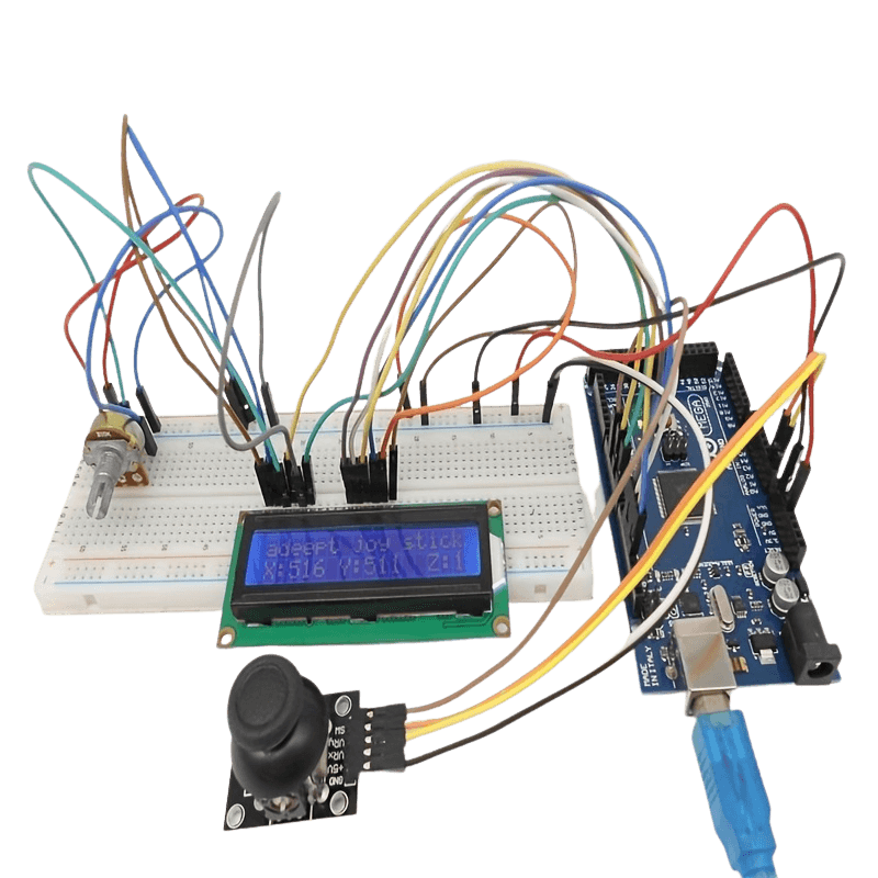 1 Set Full Version Starter Kit For Arduino Beginner Learning, MEGA 2560 Servo Motor LCD1602 Model - TKINGS