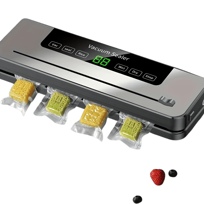 Vacuum Sealing Machine with Digital Display And 10 Bags - TKINGS