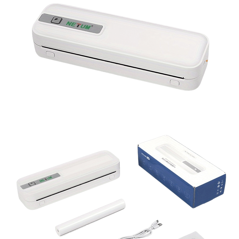 Thermal Printer Wireless and USB Rechargable - TKINGS