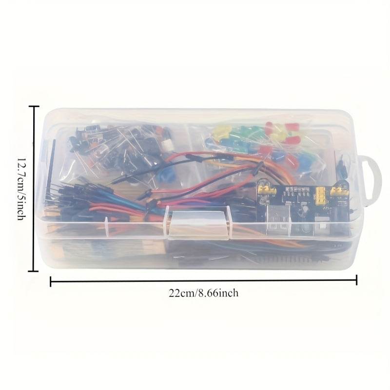 Premium STEM Starter Kit 65pcs Jumper Wires & Sensor Modules - TKINGS
