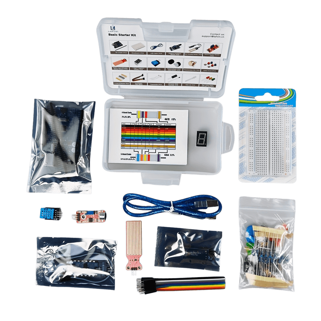 Sensor Blocks DIY Project Starter Kit for Arduino R3 Programming - TKINGS