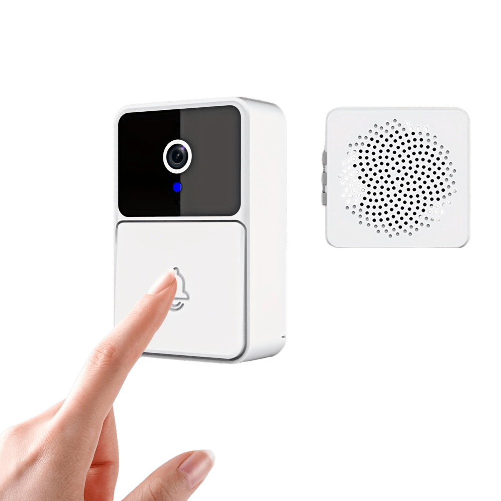 Video Doorbell Night Vision Rechargeable - TKINGS