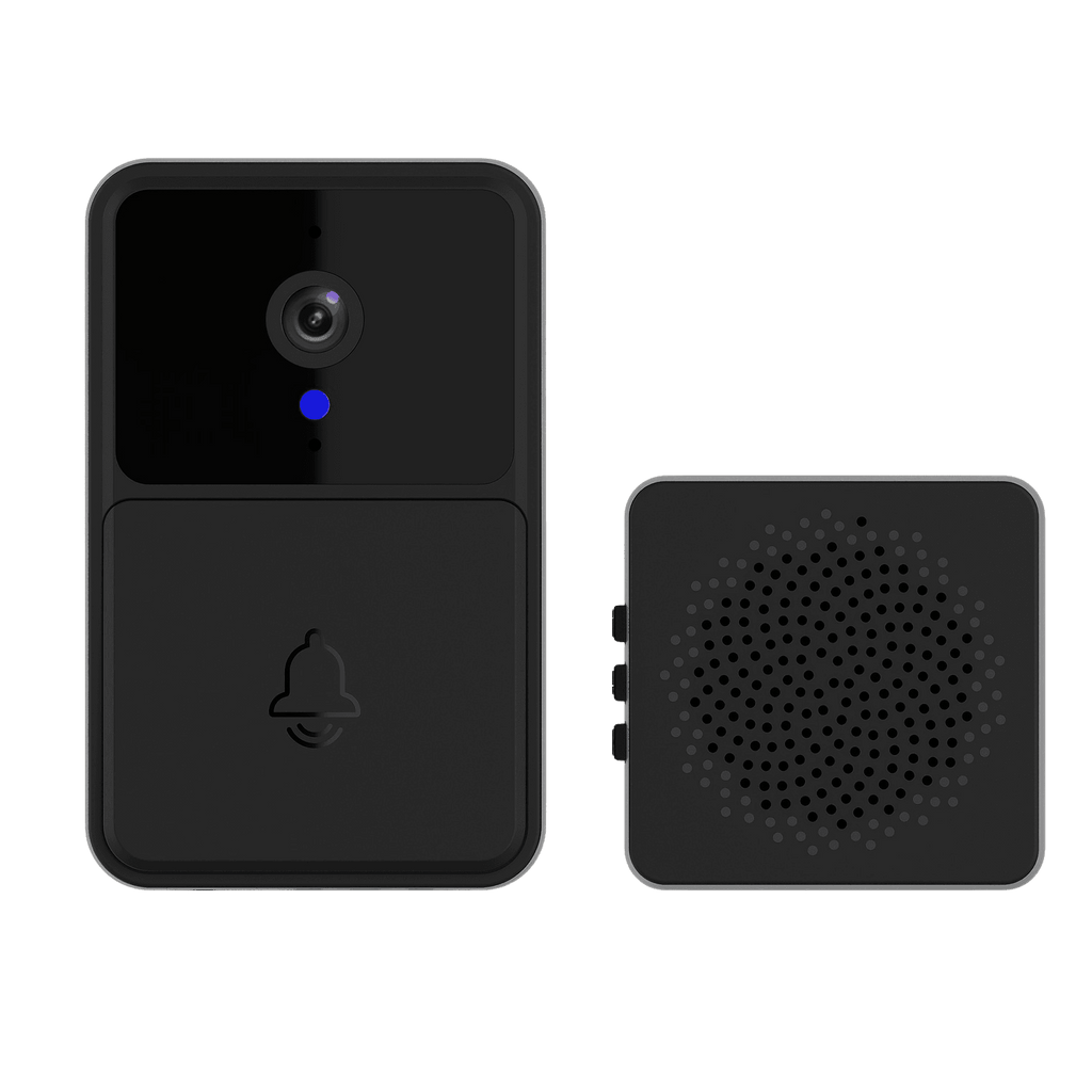 Video Doorbell Night Vision Rechargeable - TKINGS