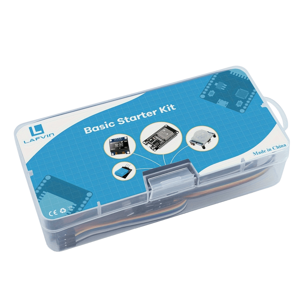 Basic Starter Kit forESP-32S WIFI IOT Development Board - TKINGS