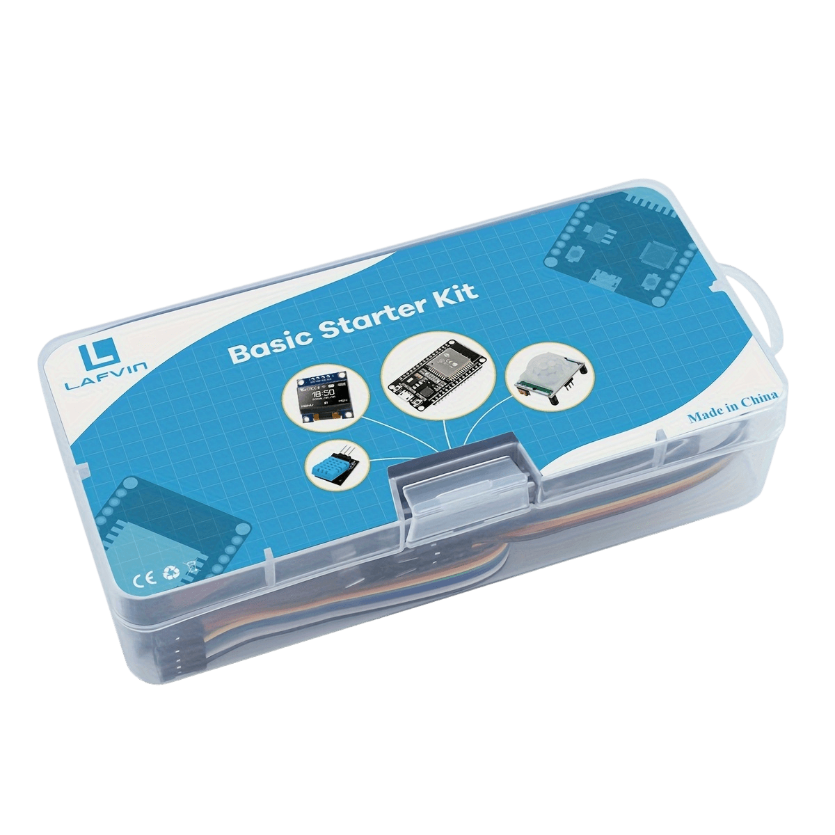 Basic Starter Kit forESP-32S WIFI IOT Development Board - TKINGS
